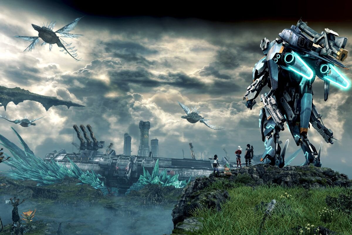 xenoblade_chronicles_x | The Outerhaven Xenoblade Chronicles X Definitive Edition