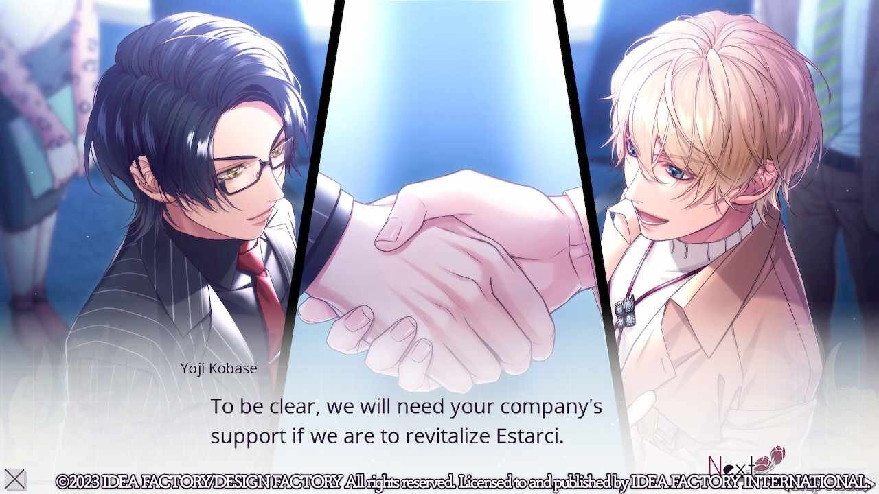 Sympathy Kiss handshake | The Outerhaven