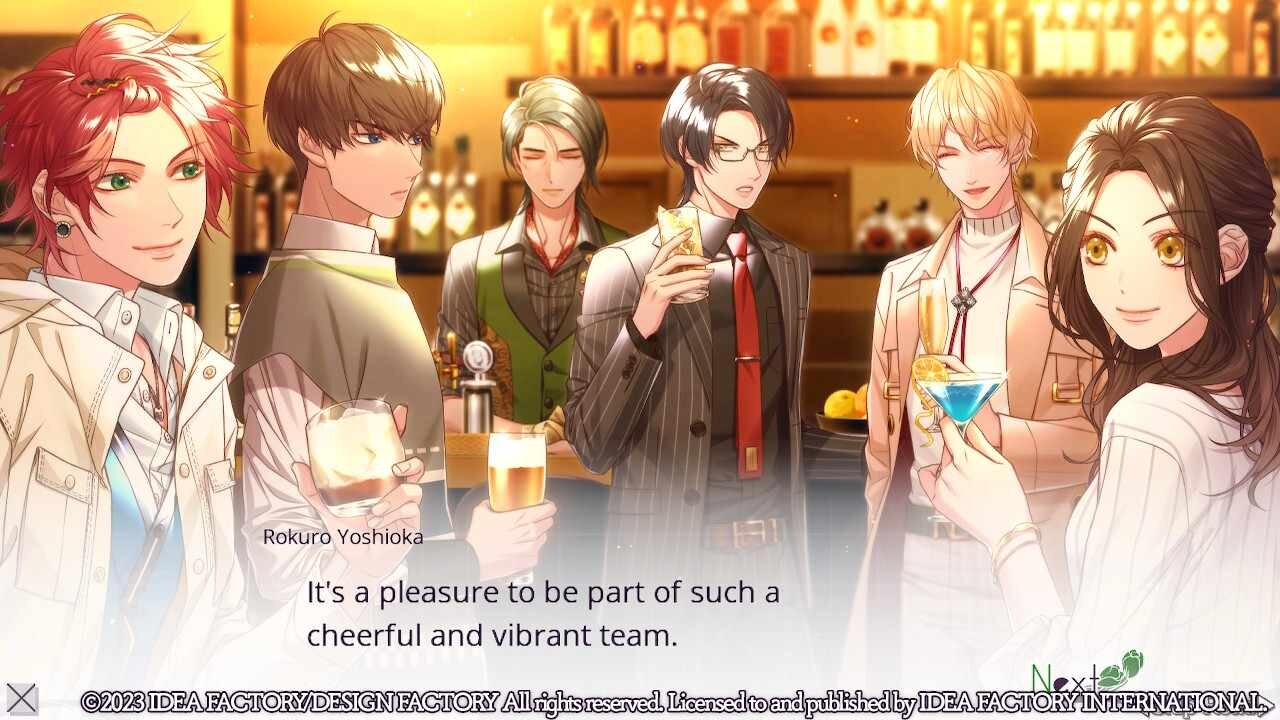 Sympathy Kiss Screenshot | The Outerhaven Sympathy Kiss