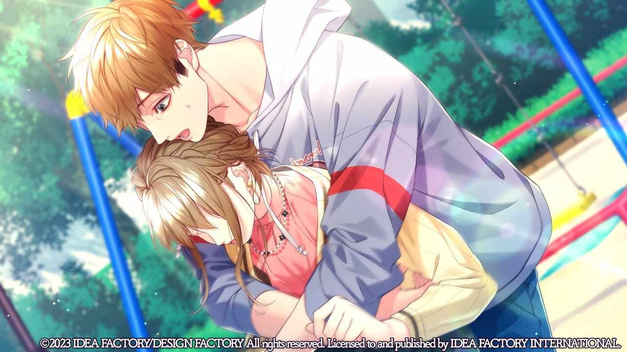 Sympathy Kiss behind hug | The Outerhaven