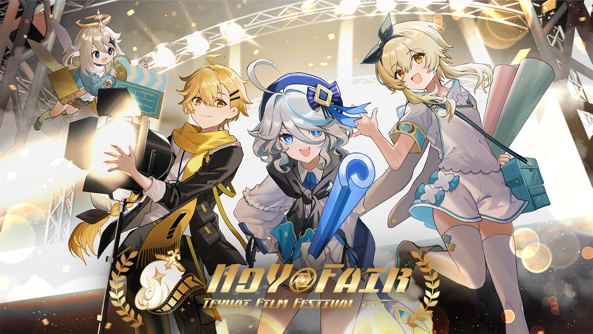 HoYoFair2024's Genshin Impact Fan Art Special Program Will
