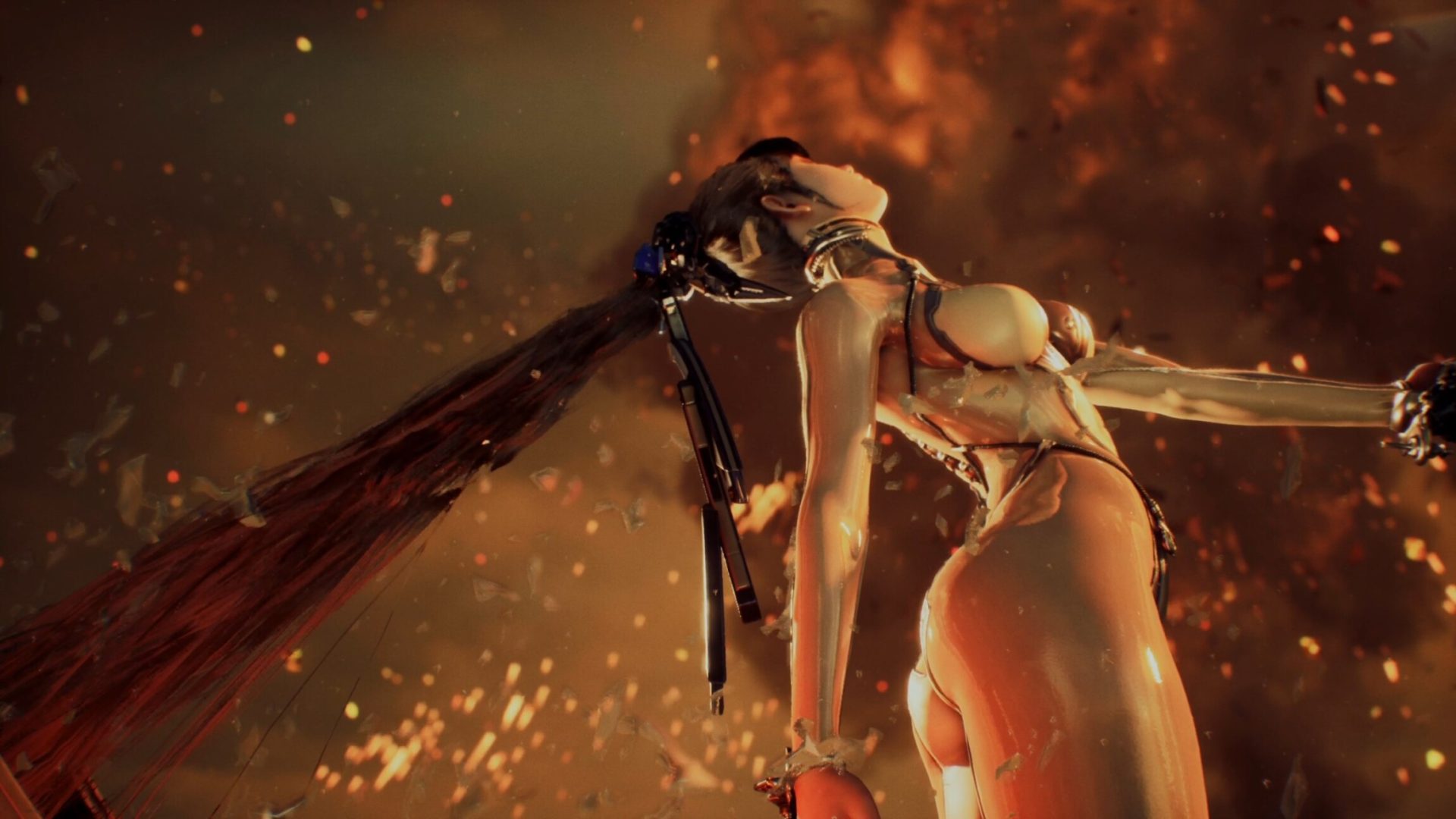 There’s Nothing Wrong with Eve being Sexy in Stellar Blade Stella Blade - Eve emerges