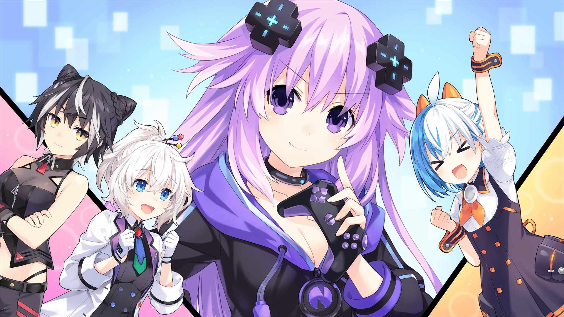 Neptunia GameMaker R:Evolution - Meet the crew