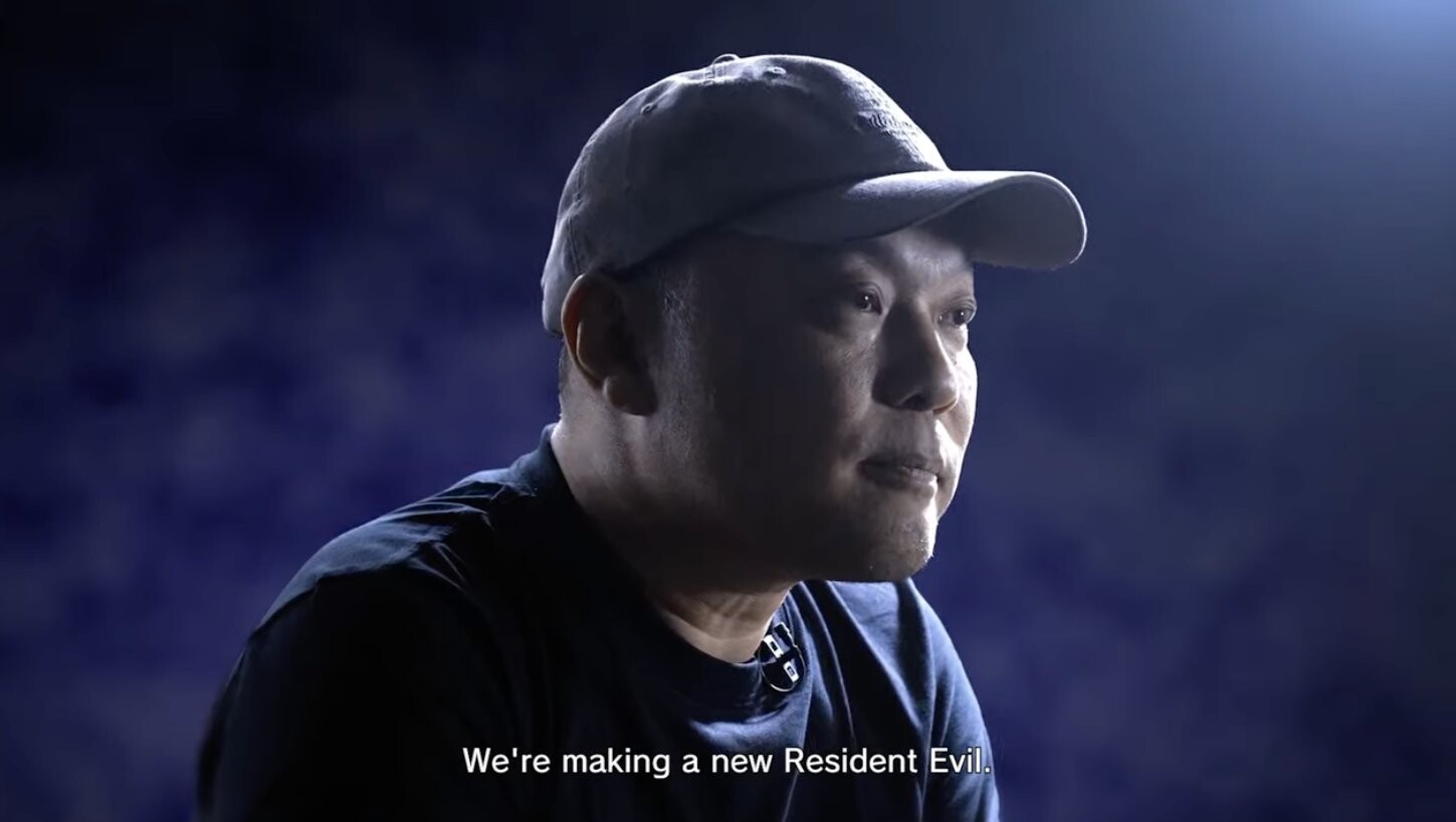 Capcom Resident Evil Koshi Nakanishi | The Outerhaven Capcom Resident Evil Koshi Nakanishi