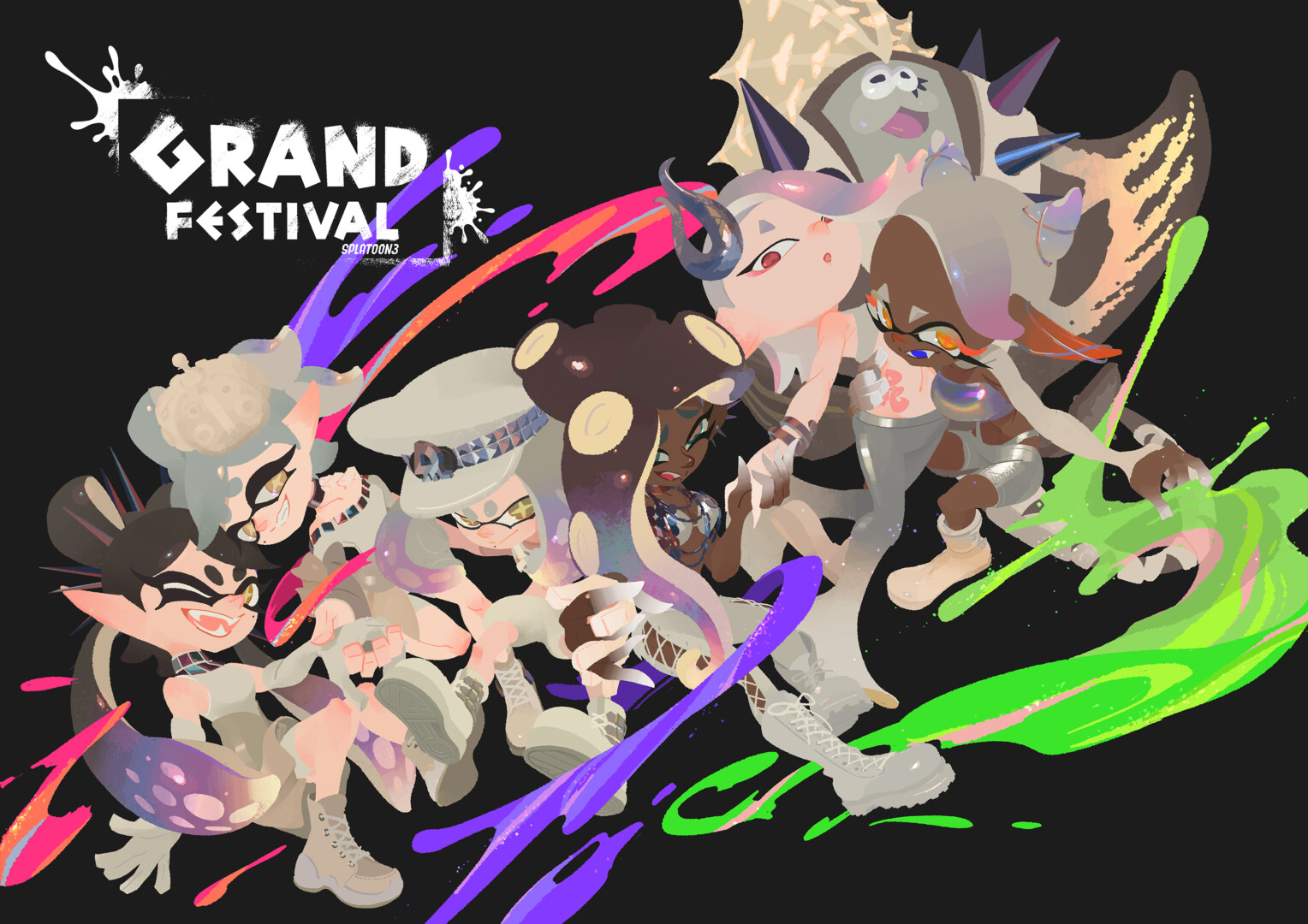 Splatoon 3 Unveils the Grand Festival | The Outerhaven