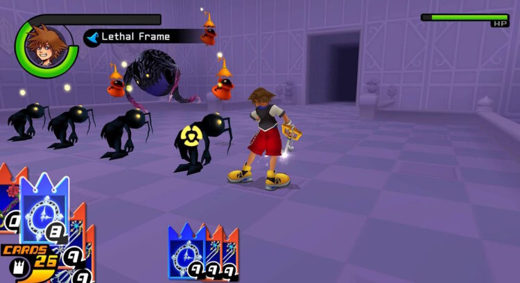 Kingdom Hearts Chain Of Memories-5 | The Outerhaven