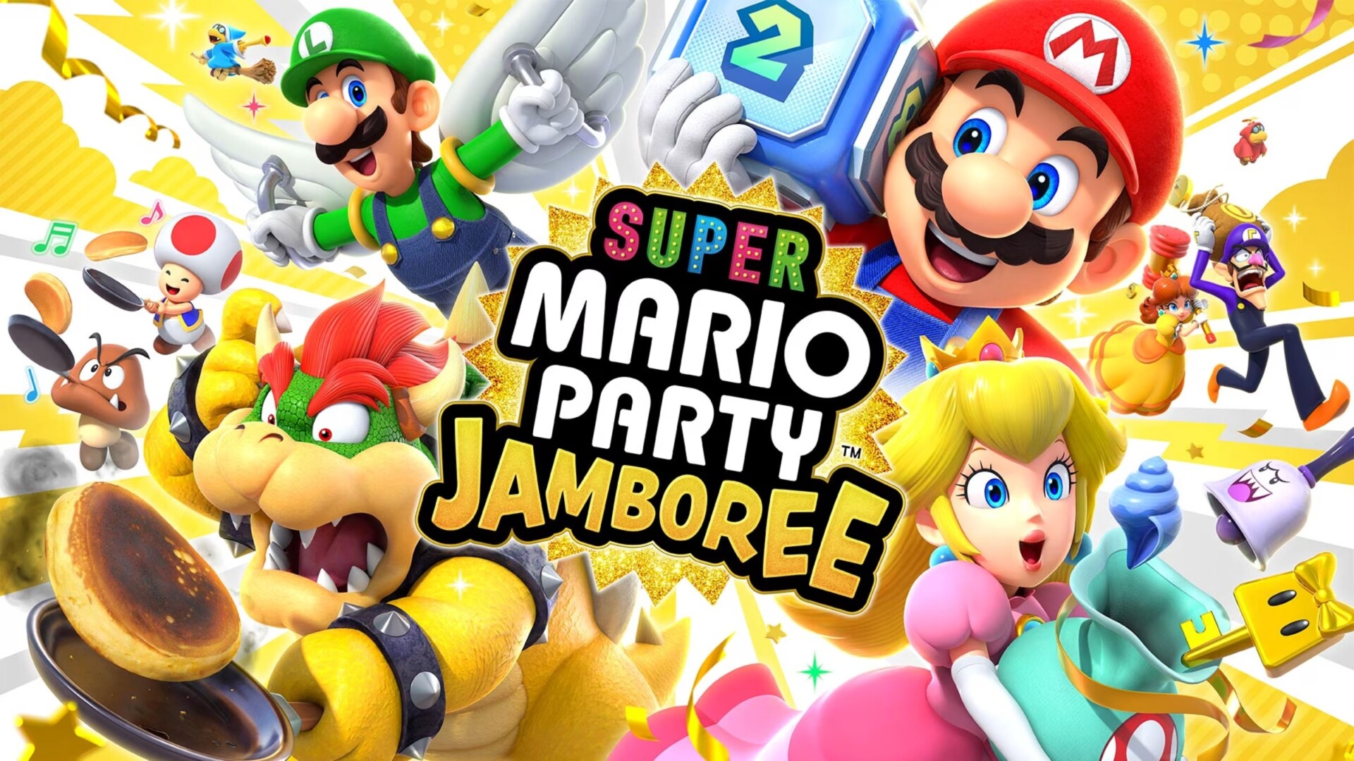 Super Mario Party Jamboree Was The Best-Selling Exclusive In Japan In 2024 Super Mario Party Jamboree Review, Nintendo Switch 2