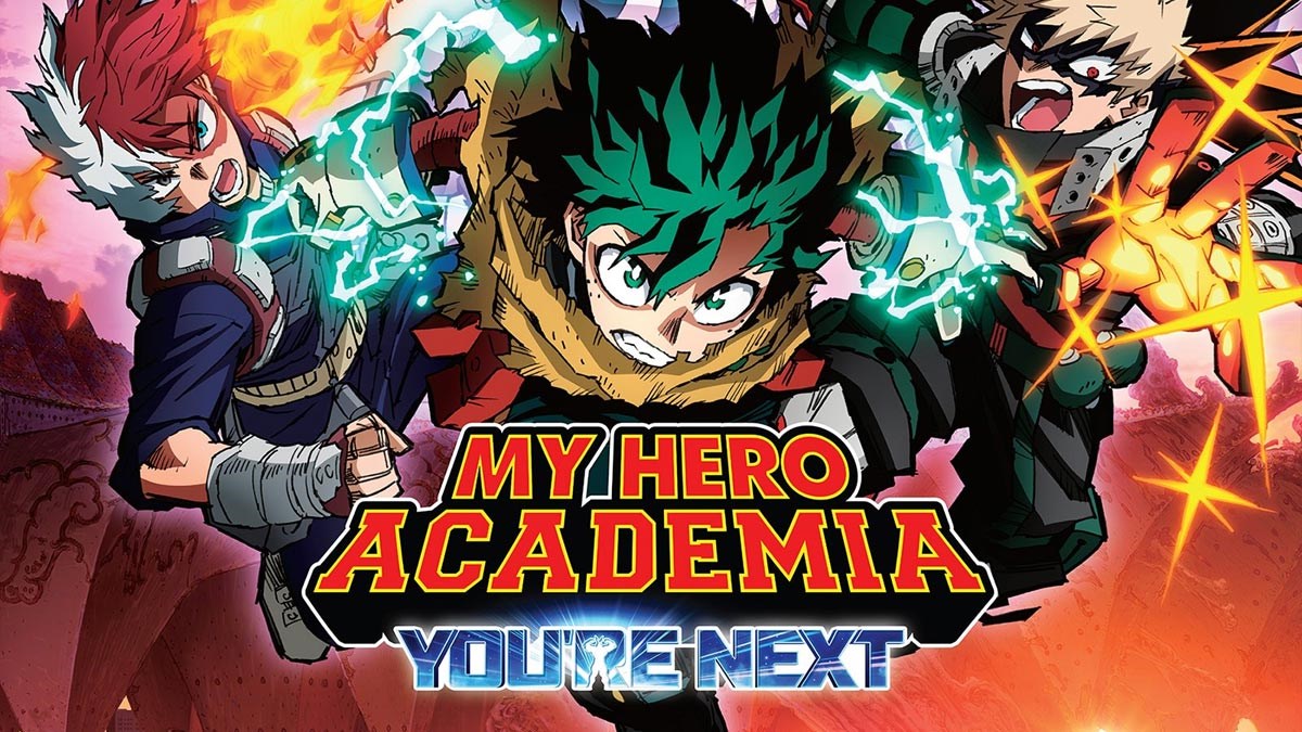 New English Sub Trailer Drops for My Hero Academia You re Next