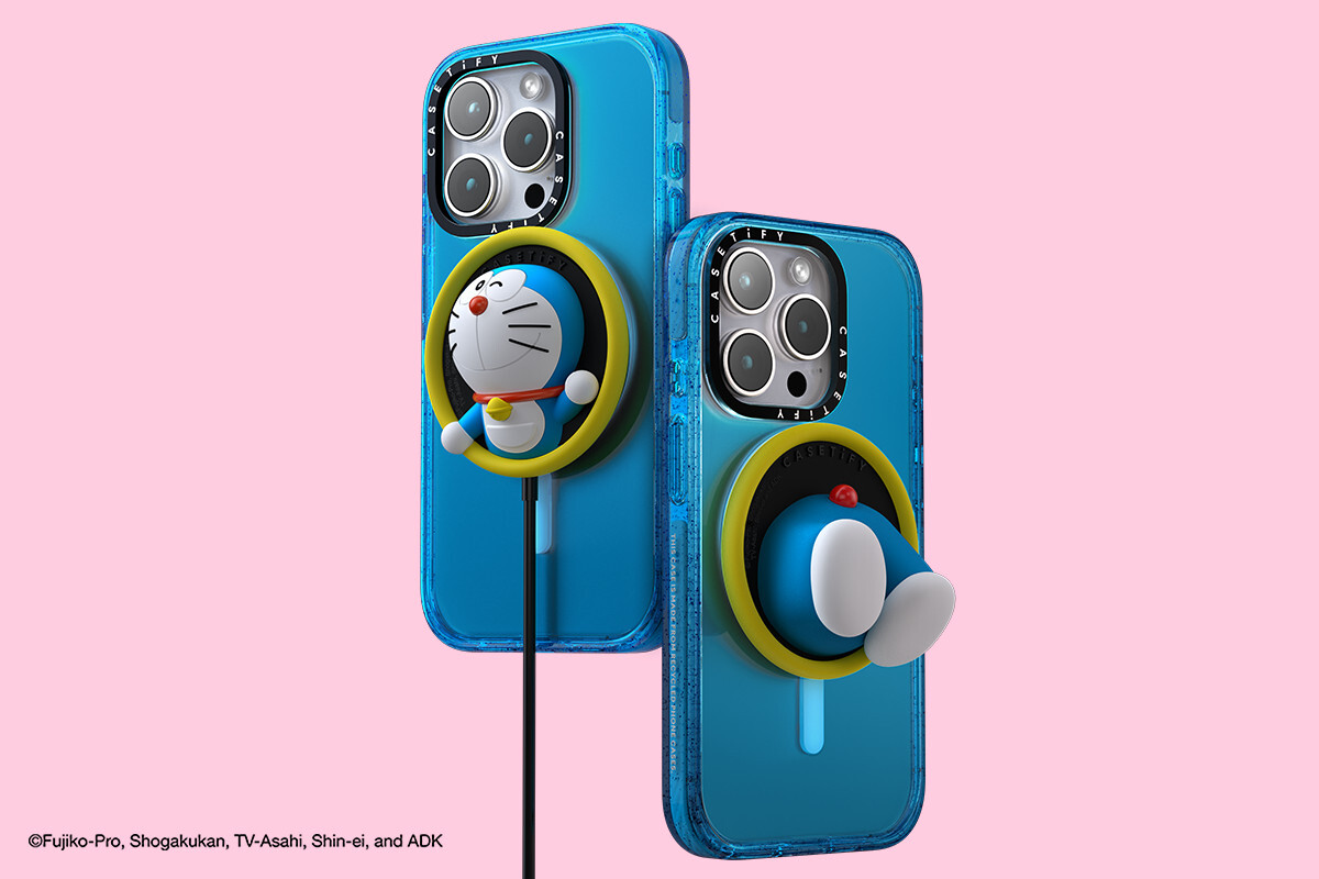 CASETiFY and Doraemon to Release Special Products