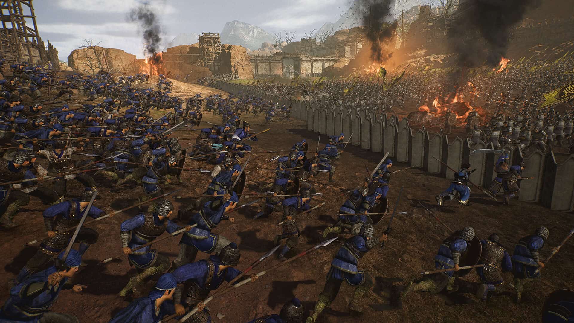 Dynasty warriors Origins Steam Screen | The Outerhaven Screenshot of gameplay in Dynasty Warriors Origins