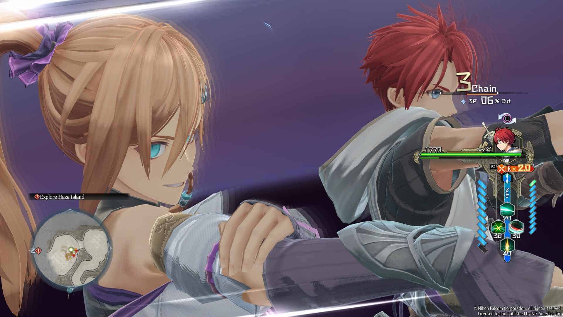 Ys X Nordics Screenshot Adol Karja | The Outerhaven