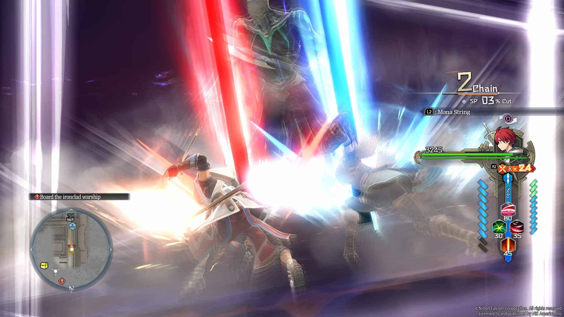 Ys X: Nordics Combat | The Outerhaven