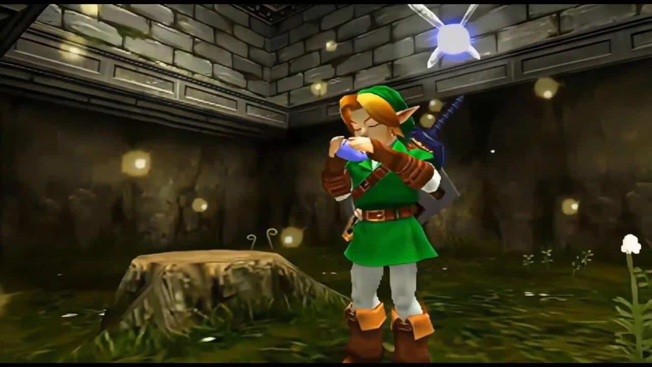 Ocarina of Time | The Outerhaven The Legend of Zelda Ocarina of Time, Shigeru Miyamoto