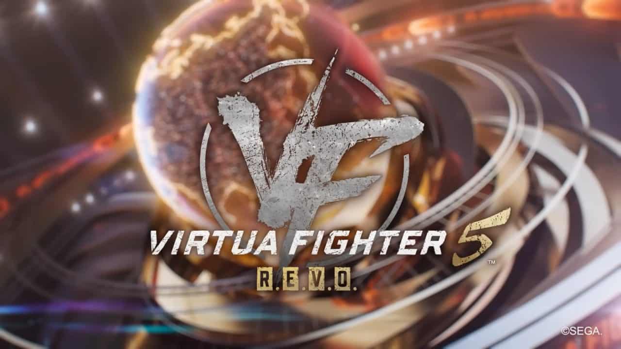 VIRTUA FIGHTER 5 R.E.V.O. Keyart