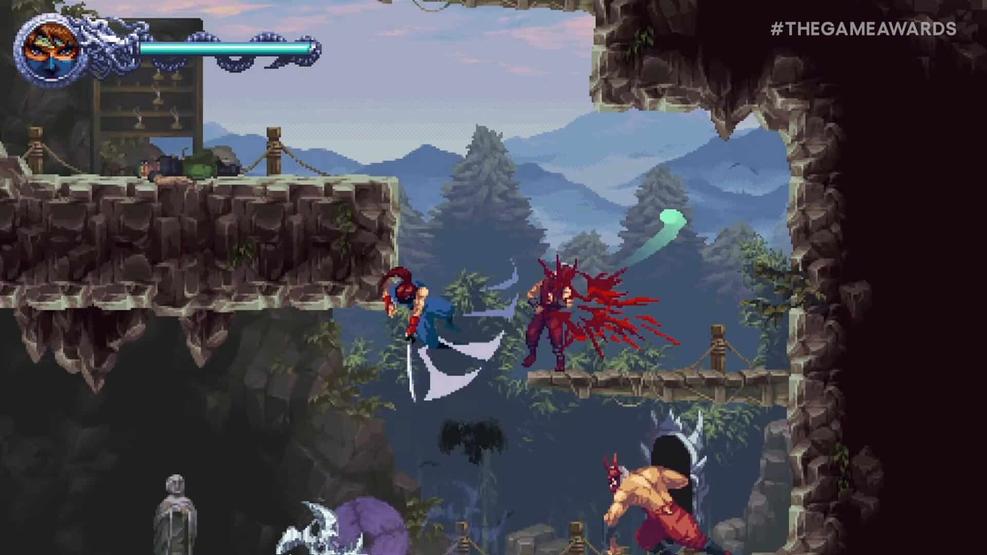 Ninja Gaiden Ragebound TGA 2024-screenshot-02 | The Outerhaven Ninja Gaiden Ragebound TGA 2024-screenshot-02