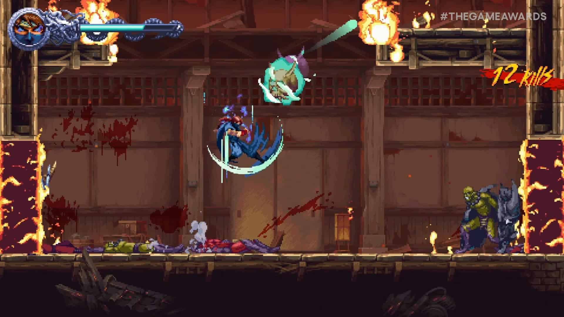 Ninja Gaiden Ragebound TGA 2024-screenshot-04 | The Outerhaven Ninja Gaiden Ragebound TGA 2024-screenshot-04