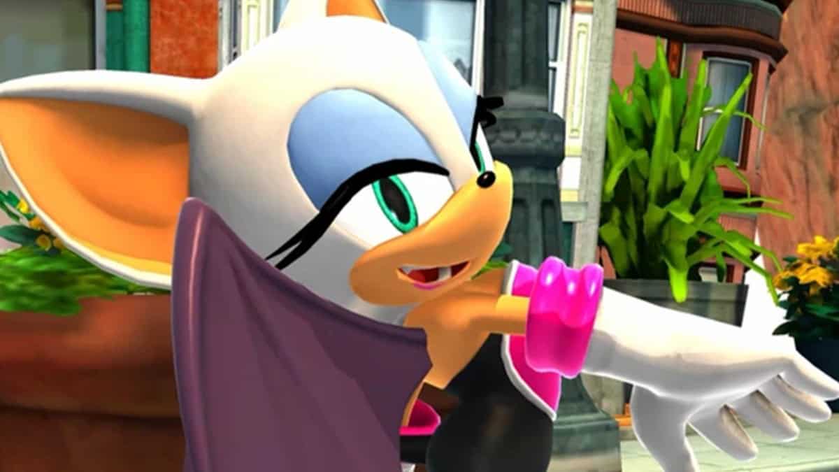 Rogue The Bat | The Outerhaven Sonic The Hedgehog, Rouge