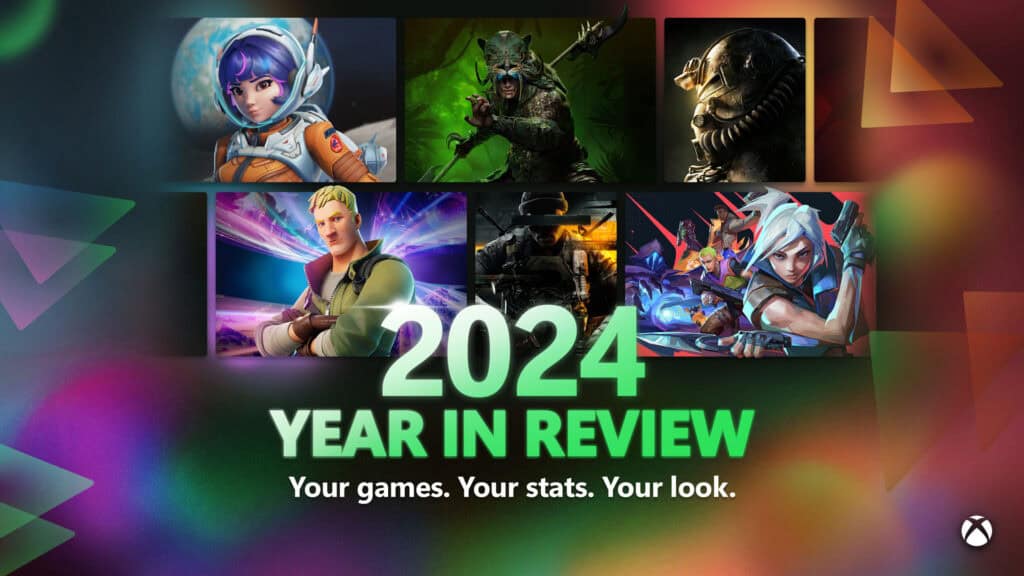 Xbox Year in Review for 2024 is Live Now Xbox