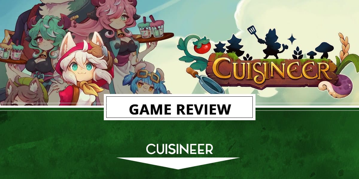Cuisineer review | The Outerhaven Review template for Cuisineer