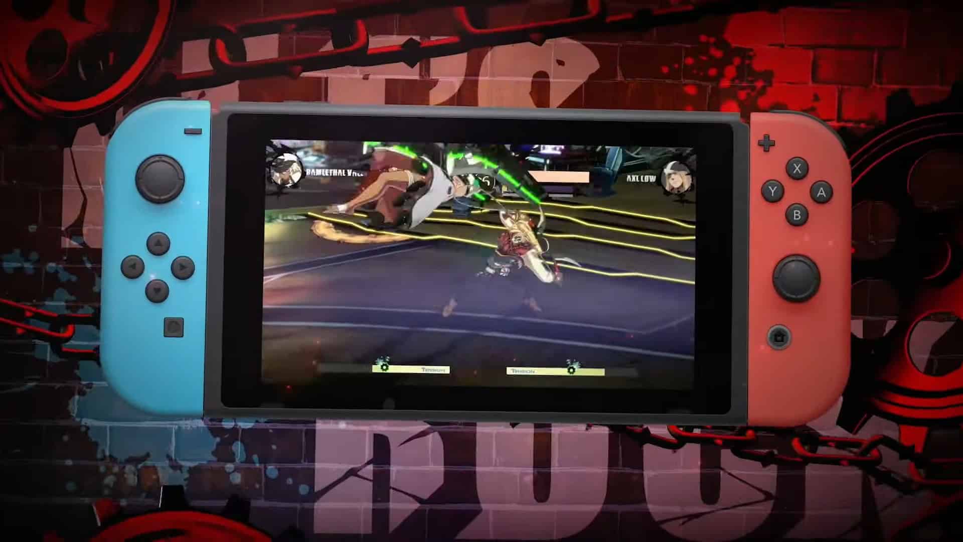 GUILTY GEAR -STRIVE- Nintendo Switch Edition - Reveal Trailer 1-30 screenshot | The Outerhaven guilty gear strive nintendo switch