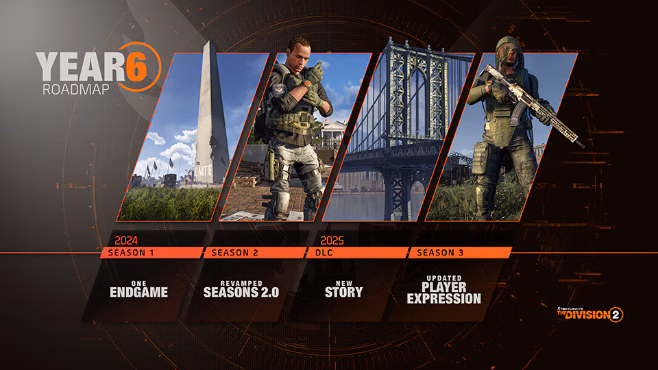 The Divison 2_Y6_Roadmap