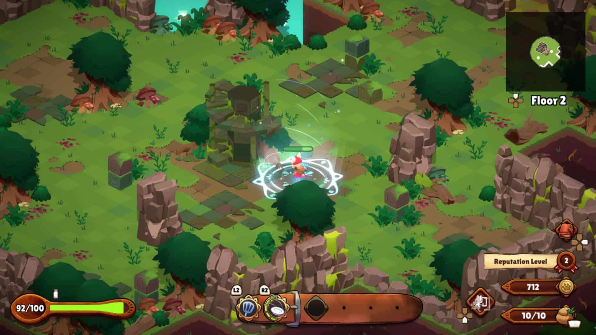 Cuisineer Combat screenshot | The Outerhaven