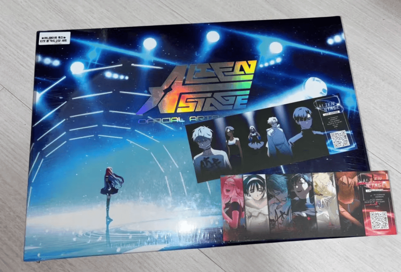 アート・デザイン・音楽 alien stage official art book アート・デザイン・音楽 Alien Stage Official Artbook Alien