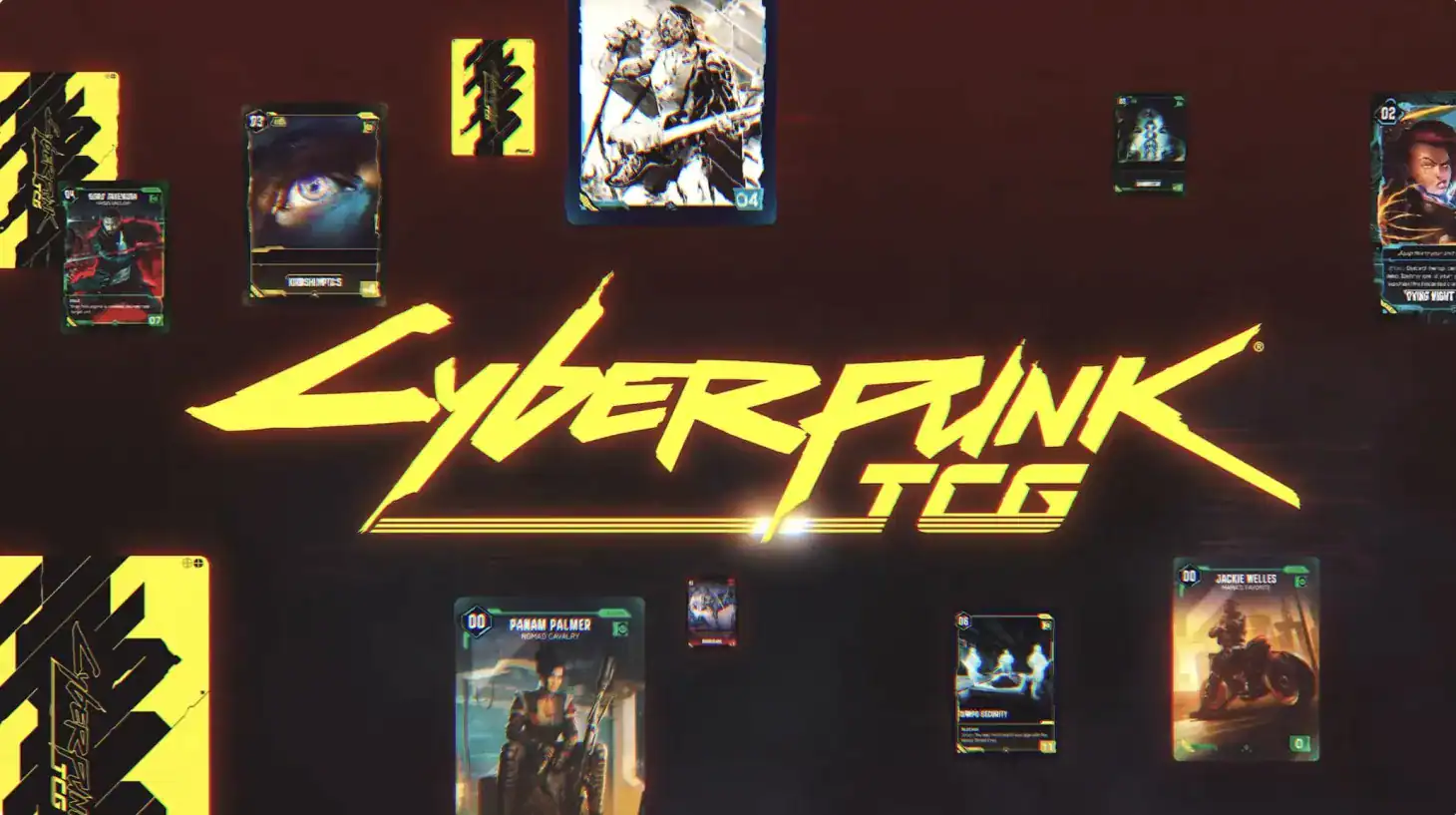 Cyberpunk 2077 Trading Card Game – Alpha Kit Preview