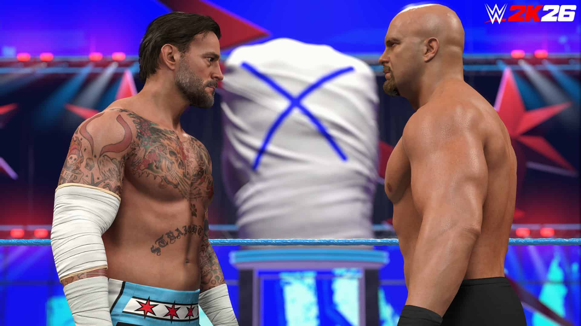 WWE 2K26 Showcase CM Punk Faces Off With Stone Cold Steve Austin