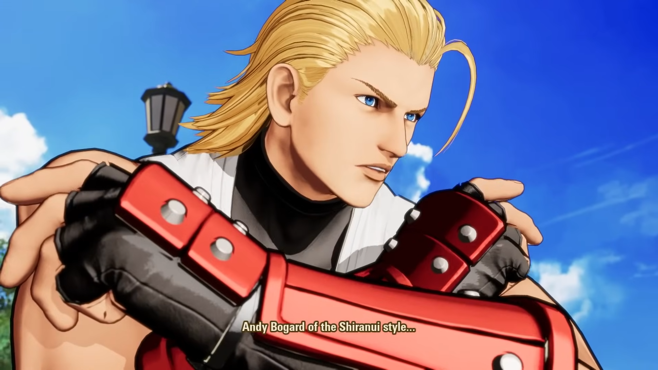 Fatal Fury: City of the Wolves - Andy Bogard in Action