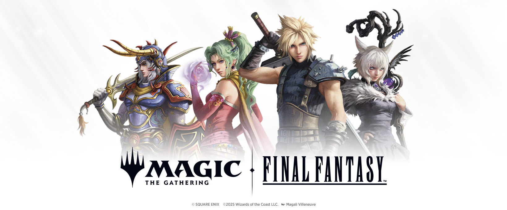 Pax East 2025: Magic the Gathering Reveals New Final Fantasy Cards