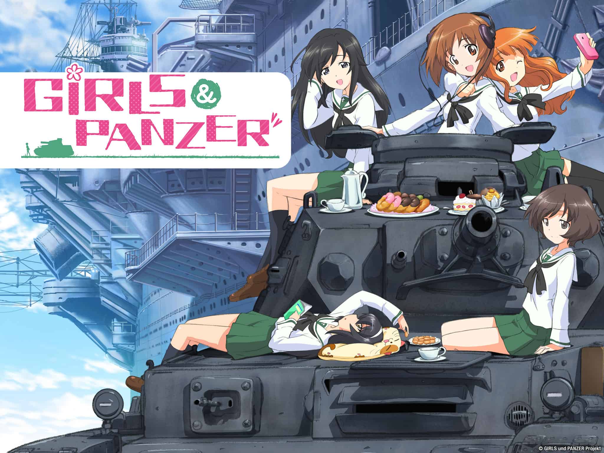 Limited-Edition: Girls und Panzer das Finale x Seiko Collaboration