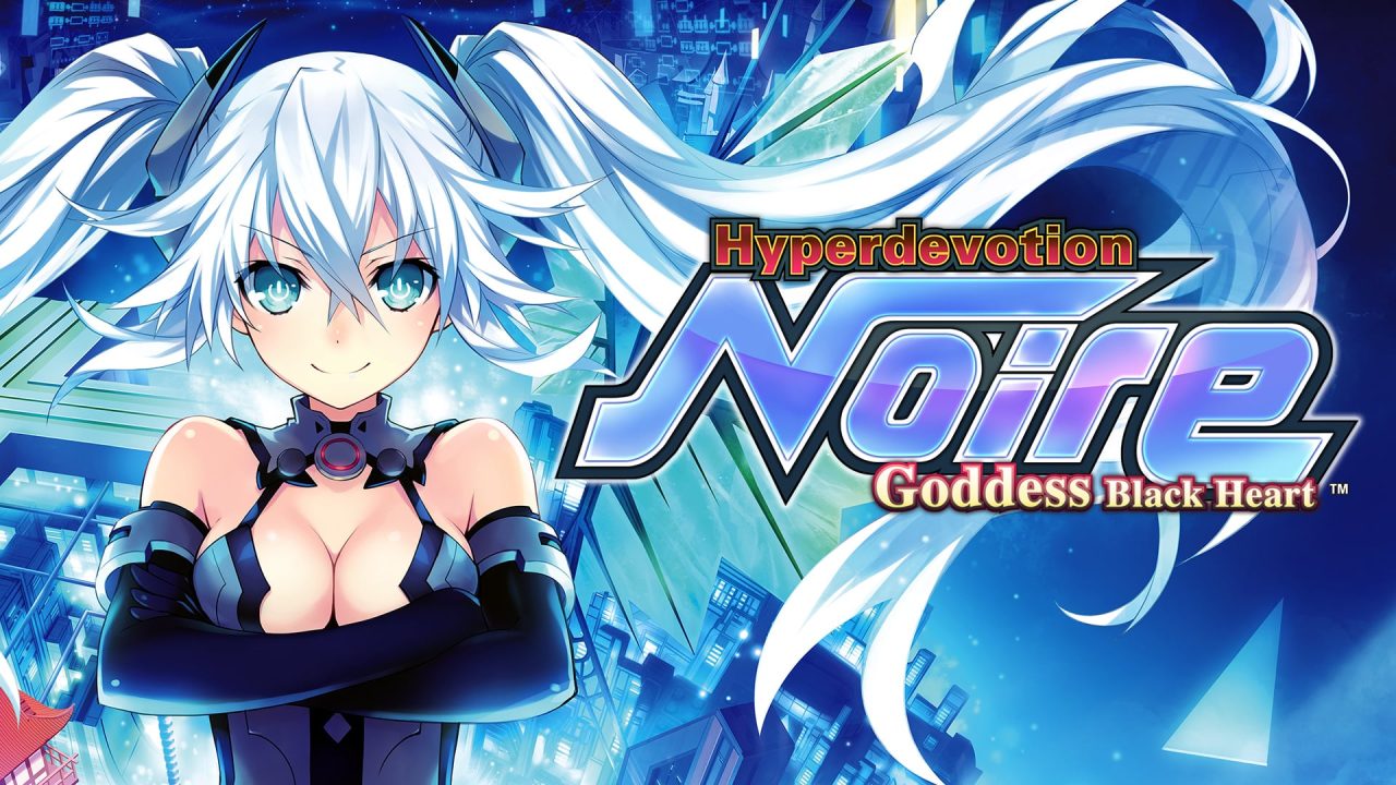 Key art for Hyperdevotion Noire Goddess Black Heart