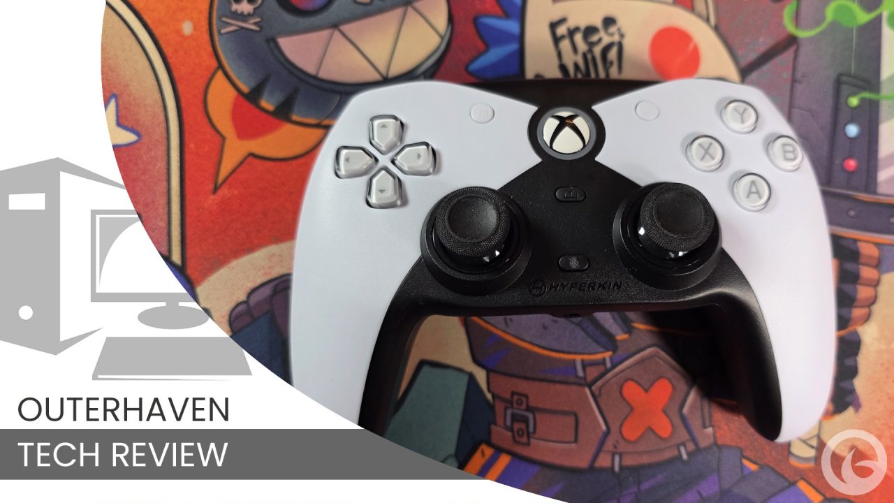 Hyperkin The Competitor Controller Review header image