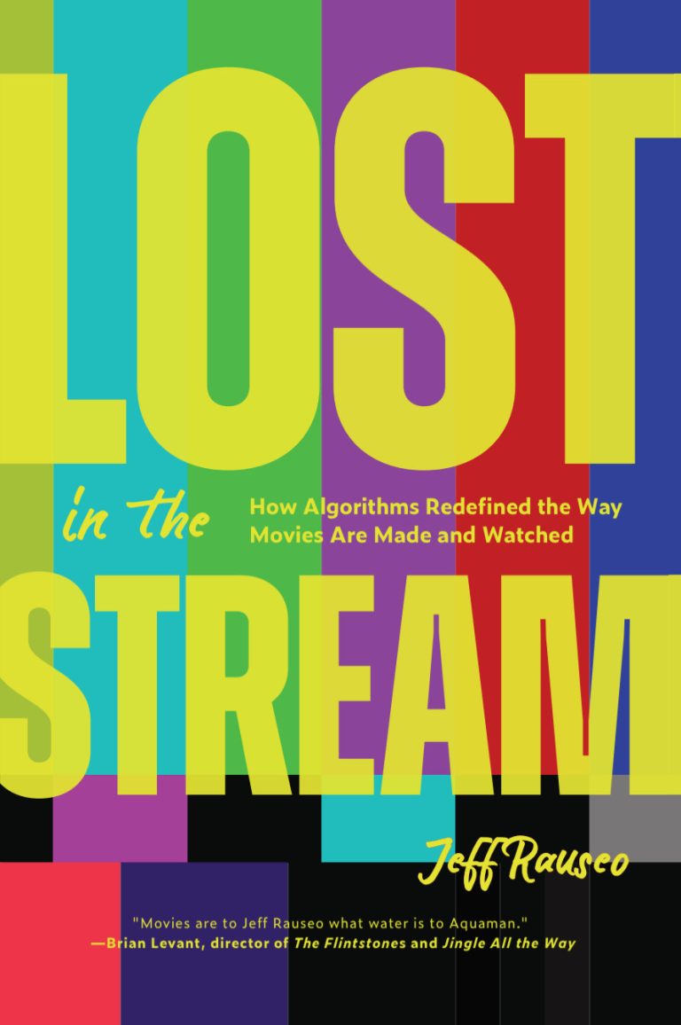 Lost In The Stream By Jeff Rauseo Cover Art