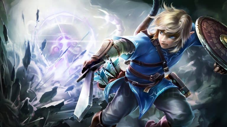 Legend of Zelda - Link - Fan Art