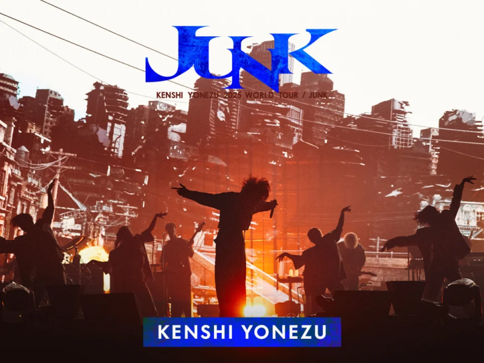 Kenshi Yonezu is Pure Platinum – Shines Bright in NY for JUNK