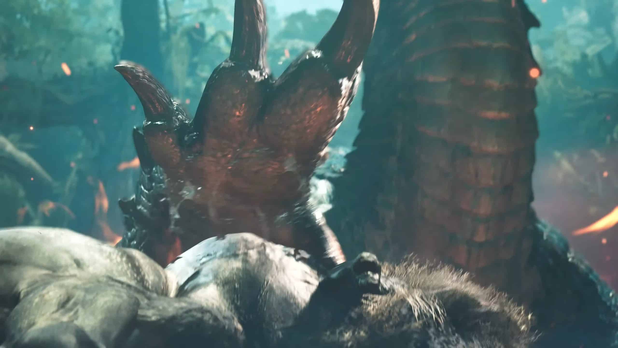 Monster Hunter Wilds Showcase teases Lagiacrus | The Outerhaven Monster Hunter Wilds Showcase teases Lagiacrus