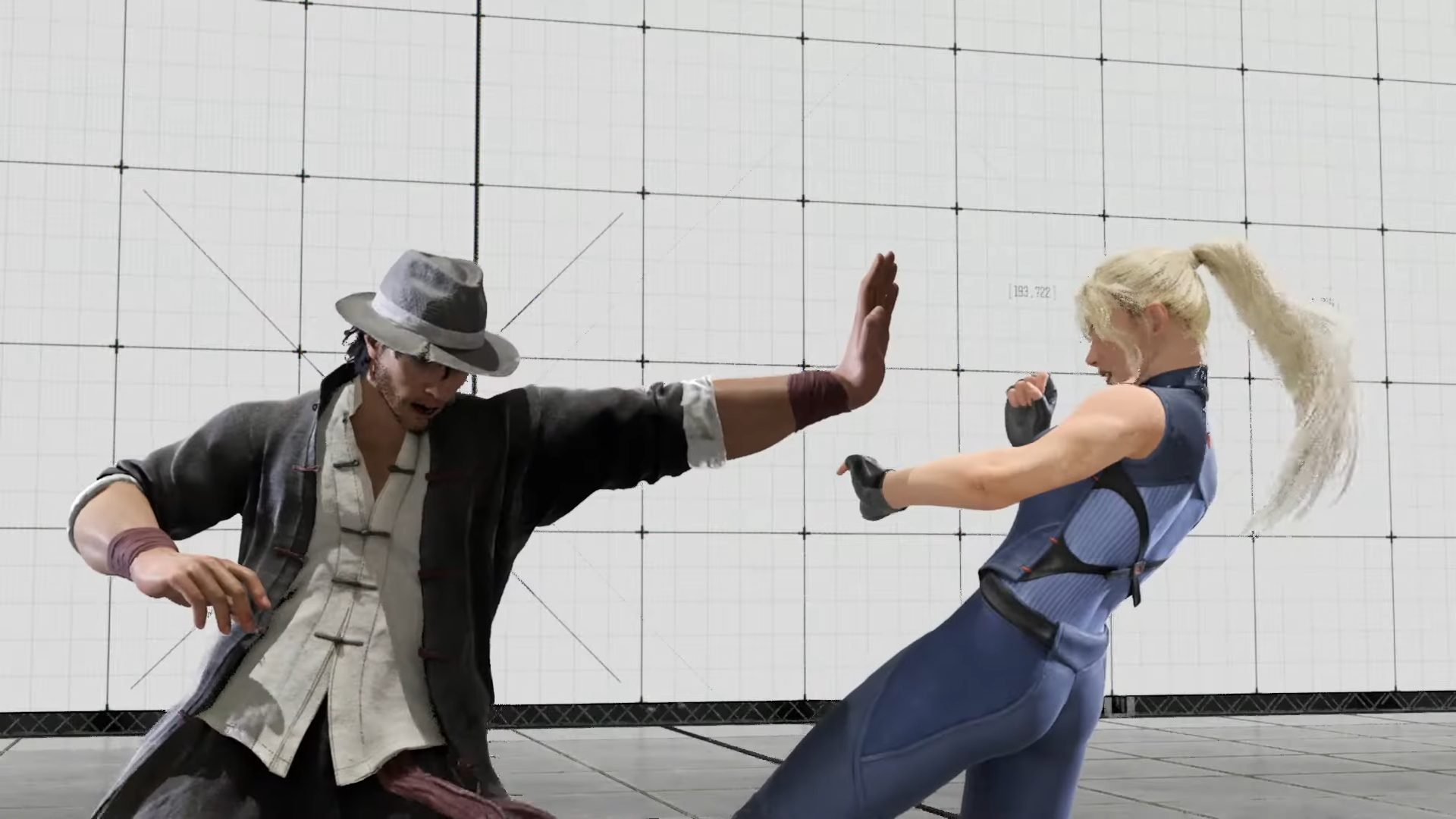 New VIRTUA FIGHTER Project _ Combat Gameplay First Look - Training Stage 0-24 screenshot | The Outerhaven New VIRTUA FIGHTER Project _ Combat Gameplay First Look - Training Stage 0-24 screenshot