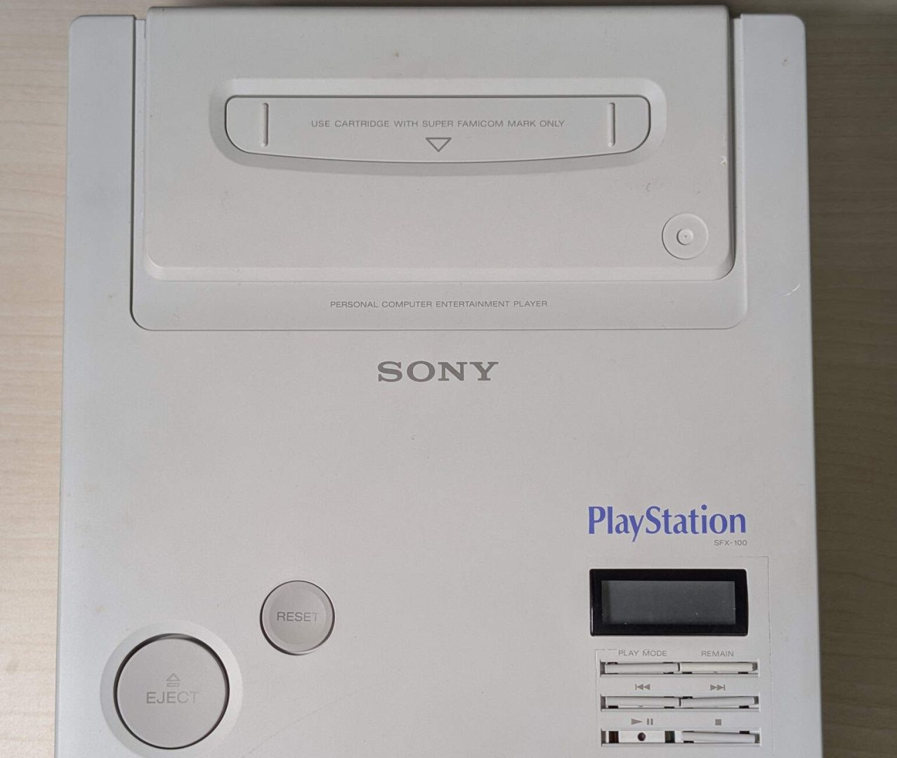Nintendo PlayStation | The Outerhaven Nintendo PlayStation