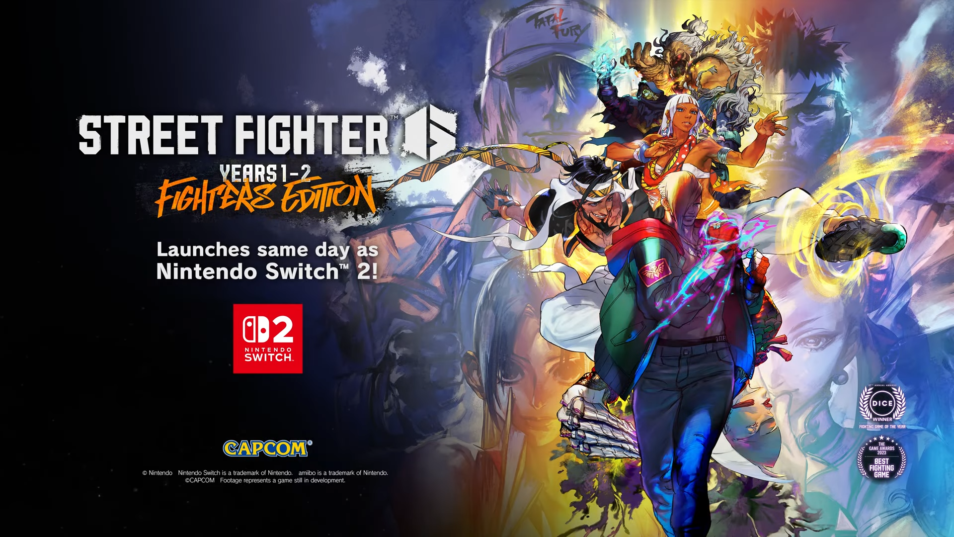Nintendo Switch NintendoSwitch2 STREET FIGHTER 6 Street Fighter™ 6 for Nintendo Switch 2 - Nintendo Official Site