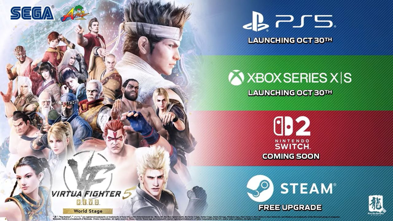 Virtua Fighter 5 R.E.V.O. World Stage
