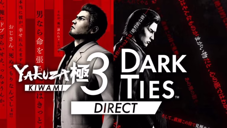 SEGA Announces Presentation For Yakuza Kiwami 3 & Dark Ties Yakuza Kiwami 3 Direct Key Art
