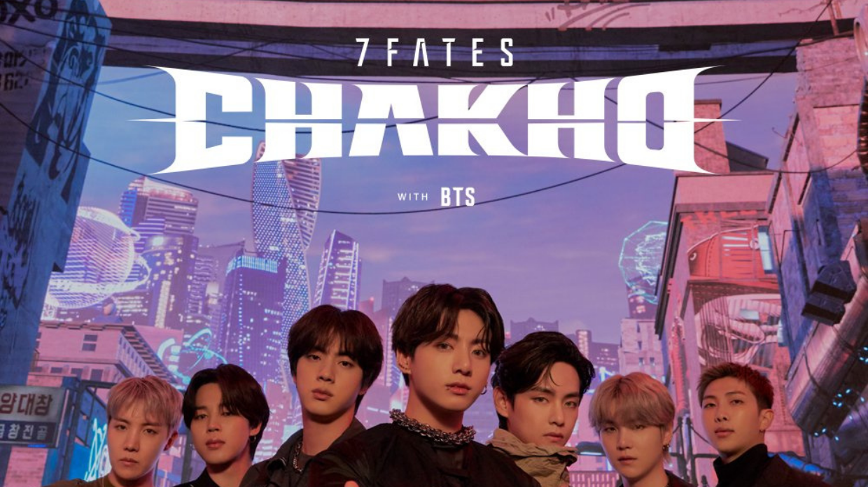 Ize Press Debuts English Print Edition of BTS' 7FATES