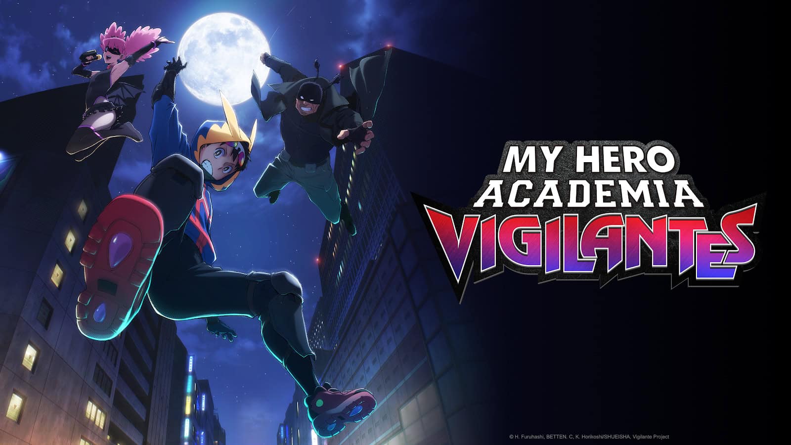 my hero vigilantes