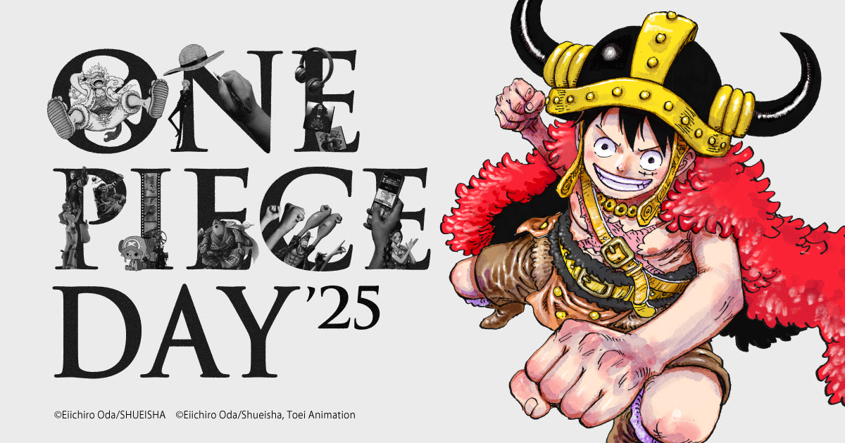 ONE PIECE DAY'25 Will Be Streaming the Main Stage Worldwide for